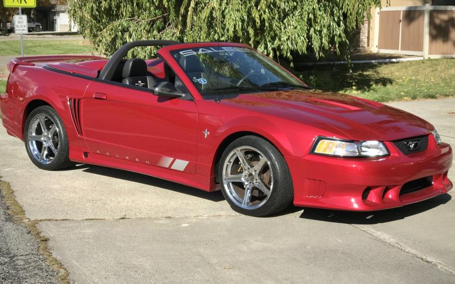 Saleen Mustang S281 SC Convertible (00-0851) '2000